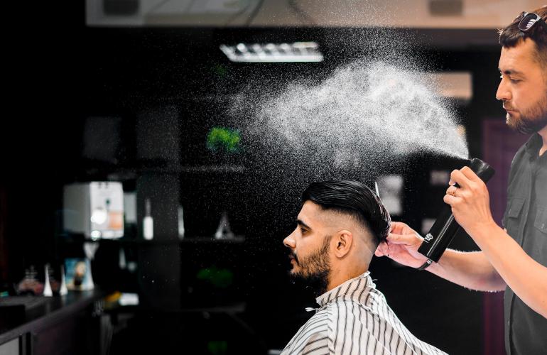 Men's Grooming Hair Care|fade Haircut For Men In Qatar|the Best Saloon For  Men In Qatar| | Le Coiffeur