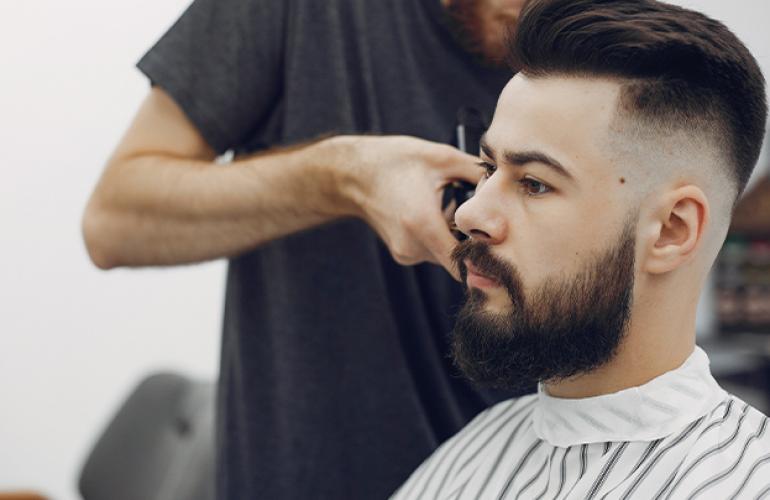 Fade Haircut For Men In Qatar