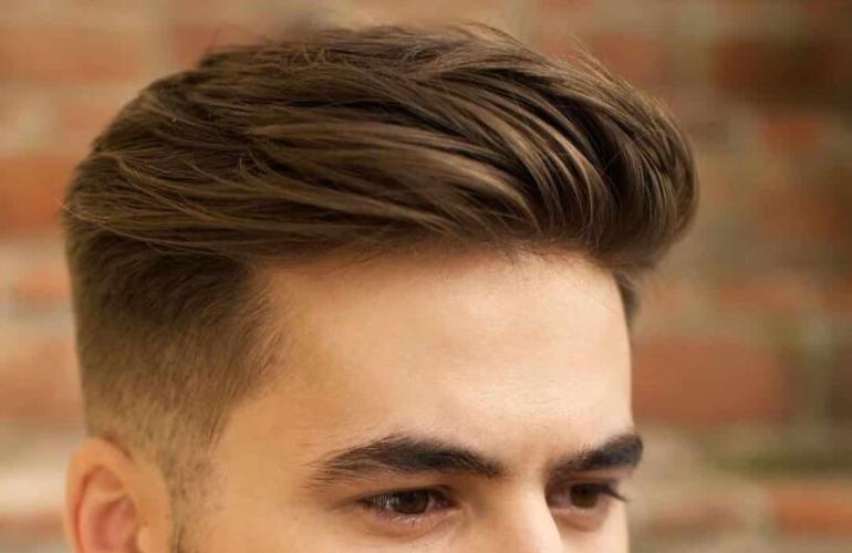 Mens shop hair smoothing