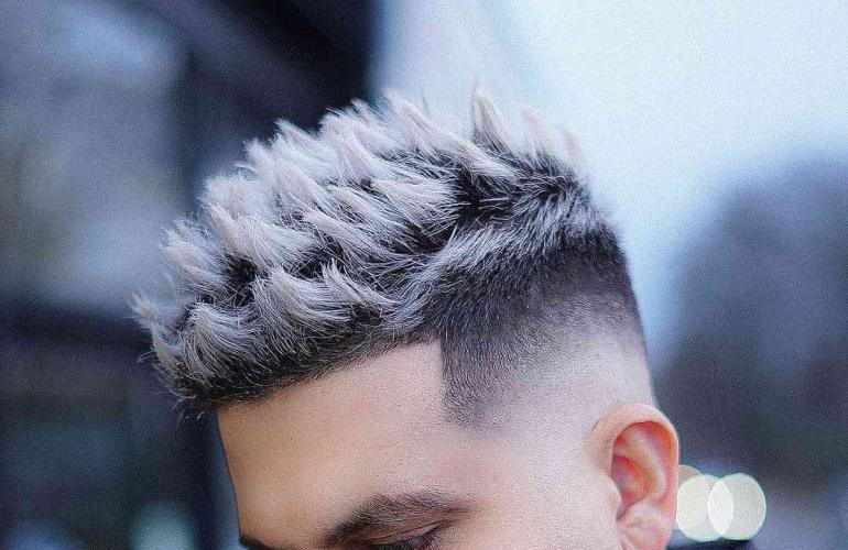 Fabulous Ash: The Hottest Hair Color Trend For Men In Qatar