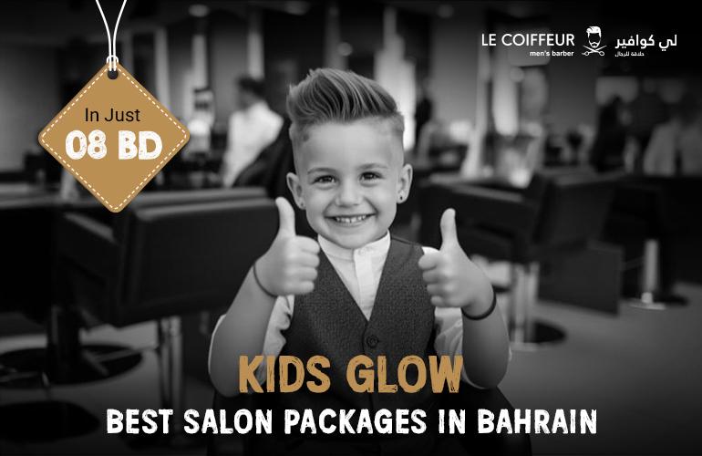 Best Salon Packages For Your Kids In Bahrain